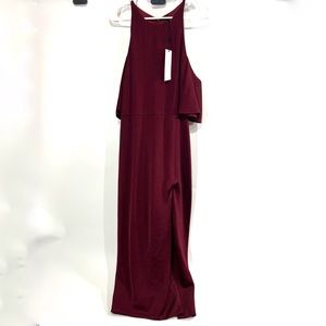 Cushnie Et Ochs Cold Shoulder Flutter Pencil Dress NWT